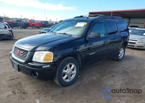 2004 GMC Envoy Xl Sle из США, поврежденный, VIN 1GKET16S546111663